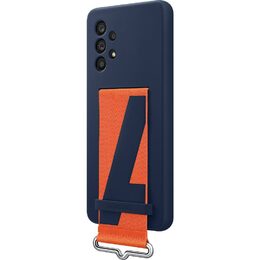 Ochranný kryt silicone cover s poutkem pro Samsung Galaxy A53 5G EF-GA536TNEGWW