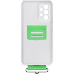 Ochranný kryt silicone cover s poutkem pro Samsung Galaxy A53 5G EF-GA536TWEGWW