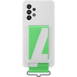 Ochranný kryt silicone cover s poutkem pro Samsung Galaxy A53 5G EF-GA536TWEGWW