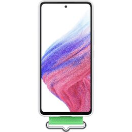 Ochranný kryt silicone cover s poutkem pro Samsung Galaxy A53 5G EF-GA536TWEGWW