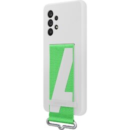 Ochranný kryt silicone cover s poutkem pro Samsung Galaxy A53 5G EF-GA536TWEGWW