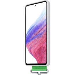 Ochranný kryt silicone cover s poutkem pro Samsung Galaxy A53 5G EF-GA536TWEGWW