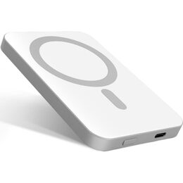 Bezdrátová power banka Epico 5000mAh magnetic stříbrná