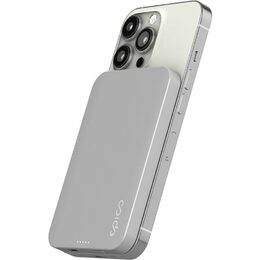 Bezdrátová power banka Epico 5000mAh magnetic stříbrná