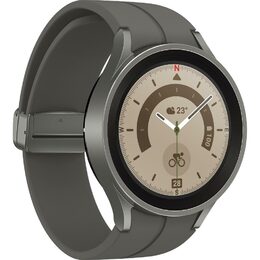 Hodinky Samsung Galaxy Watch5 PRO 45 mm SM-R920NZTAEUE šedé