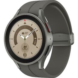 Hodinky Samsung Galaxy Watch5 PRO 45 mm SM-R920NZTAEUE šedé