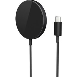 Bezdrátová hliníková nabíječka Epico s podporou uchycení MagSafe šedá