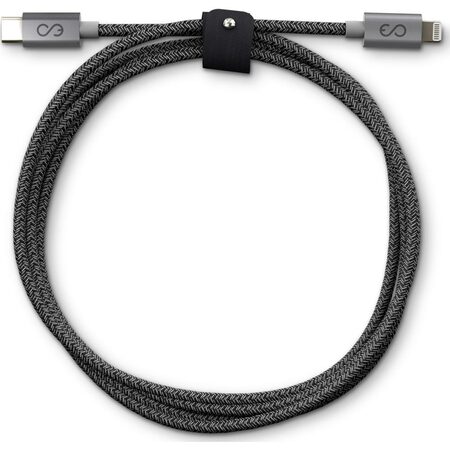 Datový kabel Epico USB-C na Lightning 60W 1,2m šedý