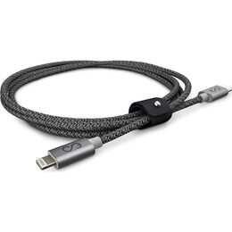 Datový kabel Epico USB-C na Lightning 60W 1,2m šedý