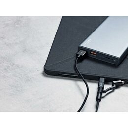 Datový kabel Epico 3v1 1,2m černý