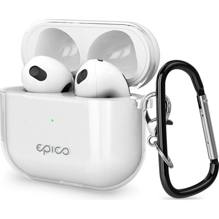 Ochranné pouzdro Epico pro Apple AirPods 3 transparentní
