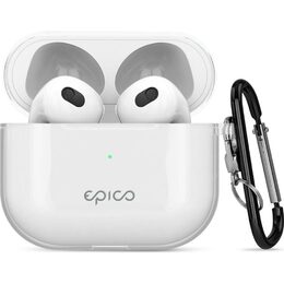 Ochranné pouzdro Epico pro Apple AirPods 3 transparentní