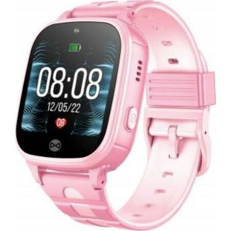 Chytré hodinky pro děti Forever Kids See Me 2 KW-310 s GPS a WiFi růžové