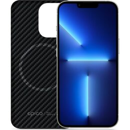 Ochranné pouzdro Epico Carbon Magnetic s MagSafe pro Apple iPhone 13 Pro Max černé