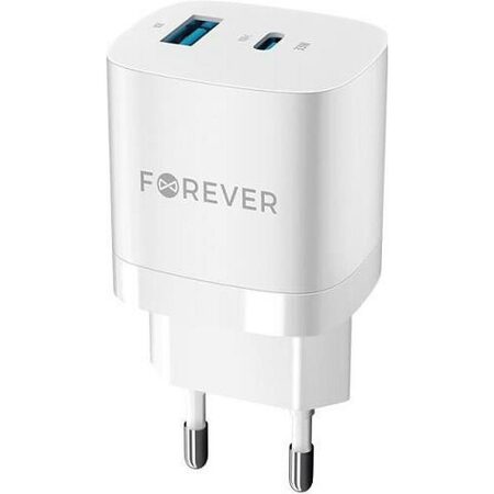 Rychlonabíječka do sítě Forever TC-05 PD+USB GaN 33W