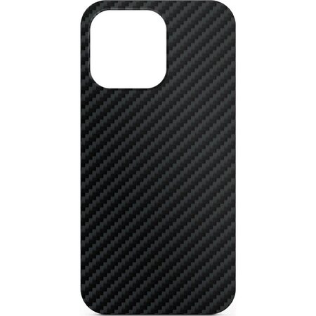 Ochranné pouzdro Epico Carbon Magnetic s MagSafe pro Apple iPhone 13 Pro černé