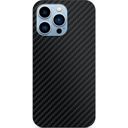 Ochranné pouzdro Epico Carbon Magnetic s MagSafe pro Apple iPhone 13 Pro černé