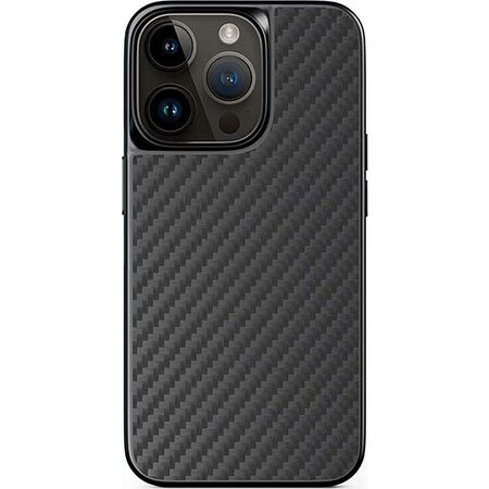 Ochranné pouzrdro Epico Hybrid Carbon Magnetic s MagSafe pro Apple iPhone 14 Pro Max černé