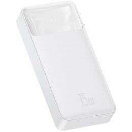 Power banka Baseus Bipow 20000mAh 15W bílá