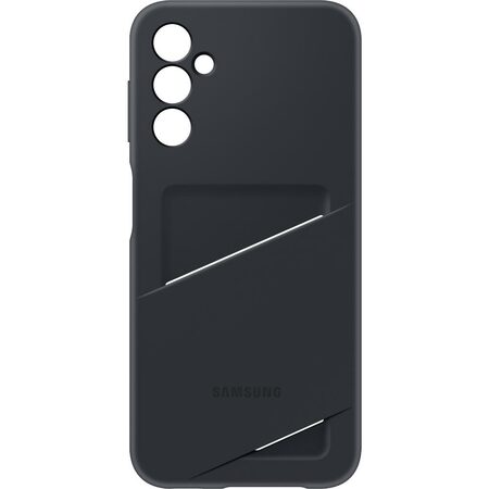 Zadní kryt s kapsou na kartu pro Samsung Galaxy A14 EF-OA146TBEGWW černý