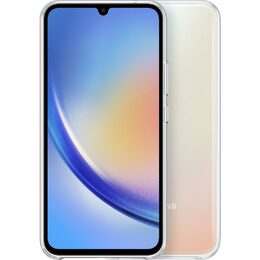 Průhledný zadní kryt pro Samsung Galaxy A34 EF-QA346CTEGWW transparentní