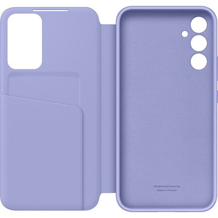Flipové pouzdro Smart View pro Samsung Galaxy A34 EF-ZA346CVEGWW blueberry