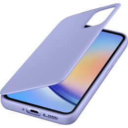 Flipové pouzdro Smart View pro Samsung Galaxy A34 EF-ZA346CVEGWW blueberry