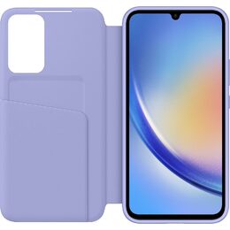 Flipové pouzdro Smart View pro Samsung Galaxy A34 EF-ZA346CVEGWW blueberry