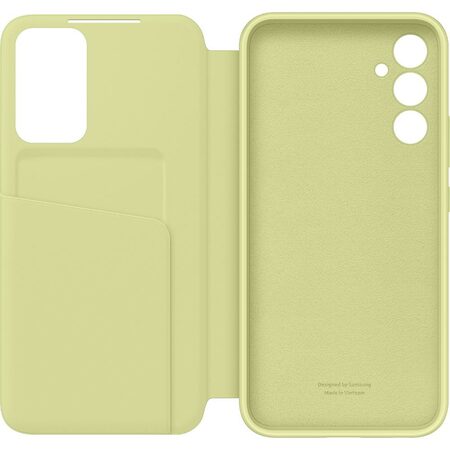 Flipové pouzdro Smart View pro Samsung Galaxy A34 EF-ZA346CGEGWW lime