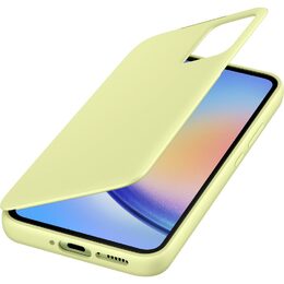 Flipové pouzdro Smart View pro Samsung Galaxy A34 EF-ZA346CGEGWW lime