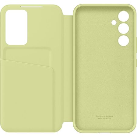 Flipové pouzdro Smart View pro Samsung Galaxy A54 EF-ZA546CGEGWW lime