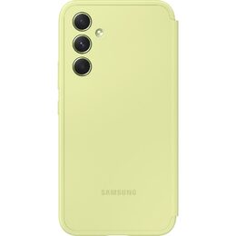 Flipové pouzdro Smart View pro Samsung Galaxy A54 EF-ZA546CGEGWW lime