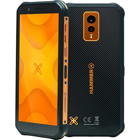 Telefon myPhone Hammer Energy X oranžový