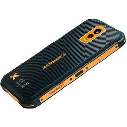 Telefon myPhone Hammer Energy X oranžový