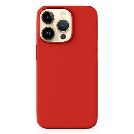 Zadní kryt Epico s MagSafe pro Apple iPhone 15 Pro (6,1") magnetický červený
