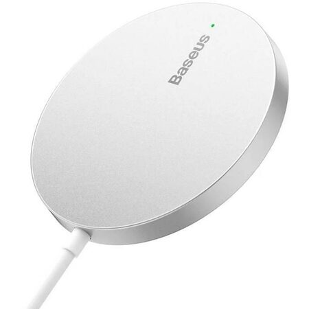 Bezdrátová nabíječka do sítě Baseus Simple Mini3 15W USB-C bílá