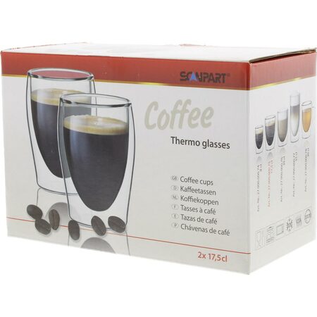 ScanPart Coffee termo skleničky 175ml
