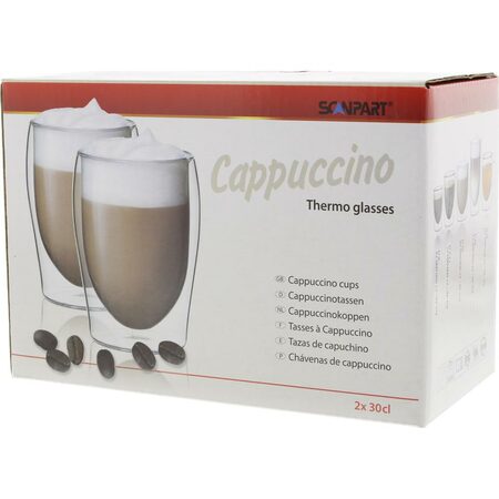 ScanPart Cappuccino termo skleničky 300ml