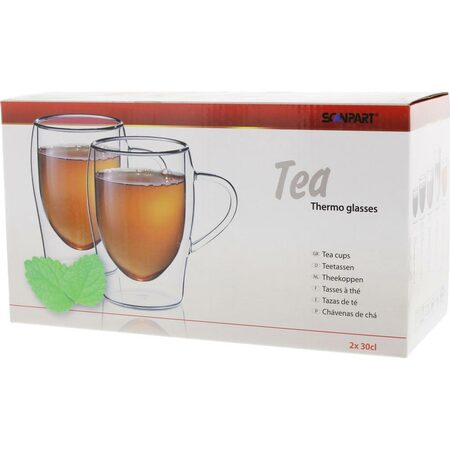 ScanPart Tea termo skleničky 300ml