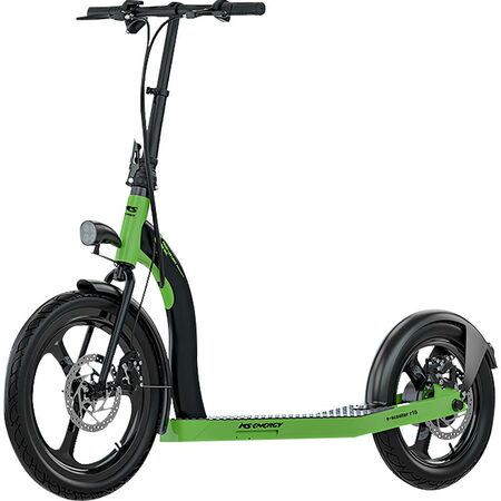 MS Energy E-romobil r10 elektrokoloběžka blackgreen