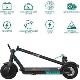 LAMAX E-Scooter S7500 Plus