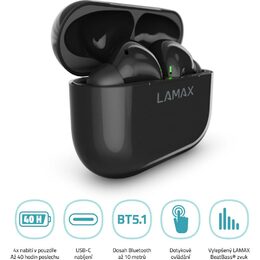 LAMAX Clips1 black