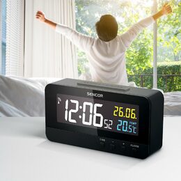SDC 4800 B HODINY S BUDÍKEM SENCOR