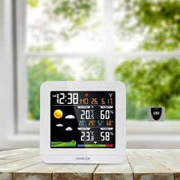 SWS 5600 METEOSTANICE SENCOR