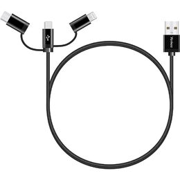 YCU 400 BK kabel USB / 3v1 / 1m YENKEE