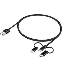 YCU 400 BK kabel USB / 3v1 / 1m YENKEE