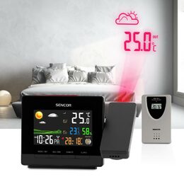 SWS 5400 METEOSTANICE S PROJEK. SENCOR