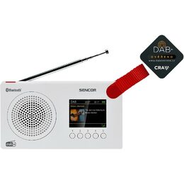 SRD 7757W DAB/FM RÁDIO SENCOR