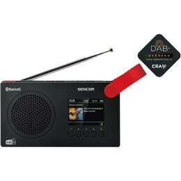 SRD 7757B DAB/FM RÁDIO SENCOR