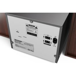 XL-B517BR DAB MIKROSYSTÉM S BT,USB SHARP